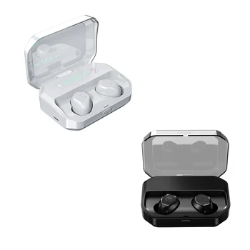 1 Par Bluetooth Brezžične Slušalke za V uho Slušalke Mini Brezžična Šport Teče Vodotesne Slušalke