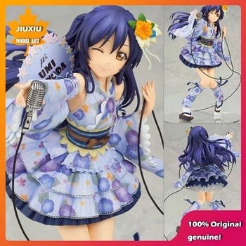 100% Prvotne:LoveLive! Umi Sonoda kimono style 20 cm PVC Dejanje Slika Anime Slika Model Igrače Slika Zbirka Lutka Darilo