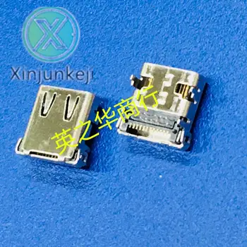 10pcs izvirne nove USB 3.1 vtičnico tipa c ženski vtičnico 24P odbor tip 4-pin plug dvosmerna 24pin spredaj plug in prilepite nazaj