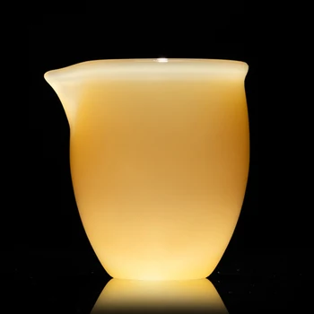 180 ml Čaja, Keramični Vrč Jade Porcelana Pošteno Pokal Kitajski Kung Fu Čaj Nastavite Ročno Pribor Skodelice Cha Hai Obrti Dekoracijo Darilo