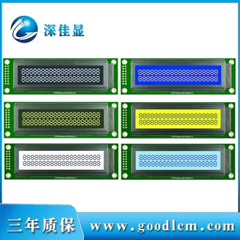 2002A znak na Zaslonu LCD modul 20 * 02lcm LCD modul HD44780 ali ST7066 pogon 5V STN FSTN VA