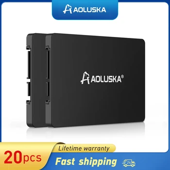 20PCS AOLUSKA SSD 120 gb SSD SATA3 2.5 pogonu SSD, 1tb 240gb 128gb 256gb 512gb Notranji ssd Trdi Disk za Prenosnik hdd ssd