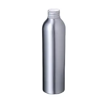 250 ml Aluminiummetal steklenico z srebrna, zlata, črna losjon emulzija olje bistvo obraza toner, wc za nego kože, kozmetične embalaže