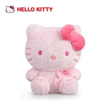 28 cm Sanrio Moja Melodija Hello Kitty Pom Pom Purin Kawaii Srčkan Smešno Roza Serije Plišastih Risanka Lutka Božična Darila, Igrače Bombaž