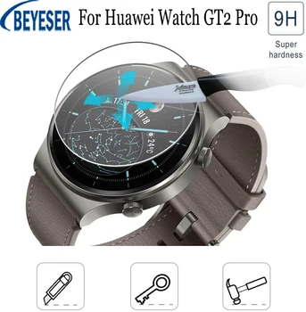 2pcs HD/Kaljeno Jasno Zaščitno folijo Za Huawei Watch GT2 Pro Watch Smart Full Screen Protector Pokrov so Primerni Za Huawei GT2 Pro