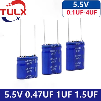 5,5 V Farad Kondenzator 5.5V0.47UF 5.5V1.0UF 5.5V1.5UF Super Kondenzator