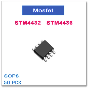 50PCS SOP8 STM4432 STM4436 N-Kanalni visoke kakovosti STM 4432 4436