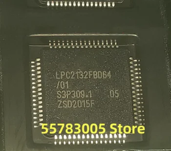 5PCS Novo LPC2132FBD64 QFP64 Mikrokrmilnik čipu ic, 