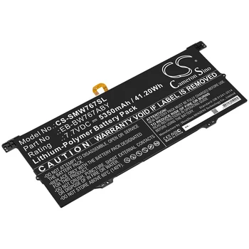 CS 5350mAh / 41.20 Wh baterija za Samsung Galaxy S Knjigo, SM-W767, SM-W767V EB-BW767ABY