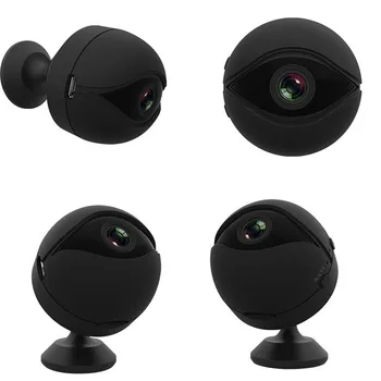 Fotoaparat Night Vision 1080P Home Security širokokotni Brezžični Daljinski HD 4K WiFi, Mini Kamero