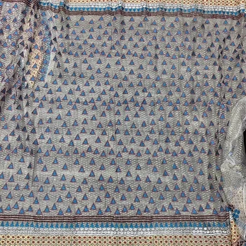 GLace 1Y/veliko Klasični vzorec afriške tkanine za obleko vezenine, čipke očesa krilo zavese dekoracijo TX1504