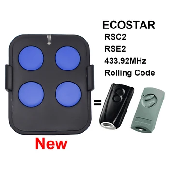 HORMANN ECOSTAR RSC2/RSE2 433MHz Garažna Vrata, Daljinsko upravljanje 100% Združljiv z Rolling Code Daljinski upravljalnik
