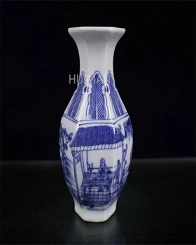 Izdelavo Porcelana Strani Slikarstvo Cvet Vazo Obrti Doma Dekoracijo Kitajska#2