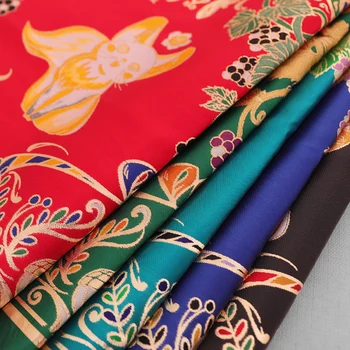Konj krilo žakarske tkanine brocade oblačila tkanine Kitajski hanfu obleko tkanine šivalni material za Kitajske obleke
