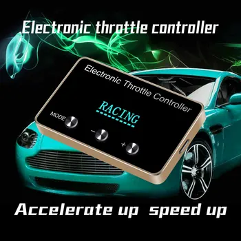 LCD Elektronske Dušilke Krmilnik Sprint Booster Goriva Pedal Poveljnik Tuning Čip 10 Pogon Načini Dirke za Honda HR-V letu 2014+