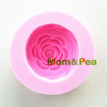 Mama&Grah 0975 Brezplačna Dostava Cvet Oblikovane Silikonske Milo Plesni Torto Dekoracijo Fondat Torto 3D Plesni, Hrana Razred