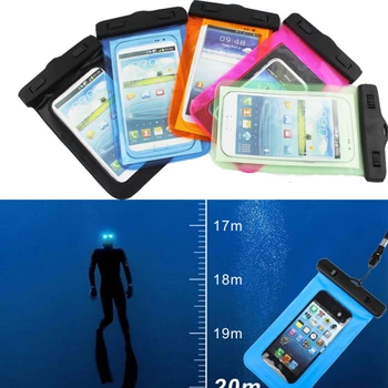 Nepremočljiva Plavanje Telefon Torbica Za Mobilni Telefoni, Prenosni Suho Torbe za Prenosni Dirtproof Podvodna ohišja Za Apple Iphone 5 5 6