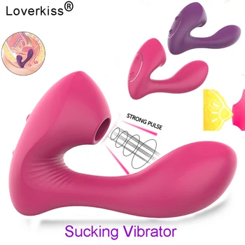 Nosljivi Sesanju Vibrator za G Spot Vagina Massager Klitoris Stimulacije Bradavico, Naivnež, Dildo, Vibrator Seks Pralni Sex Igrače za Ženske