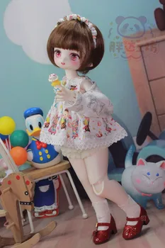 Novo BJD verodostojno Koi SD lutka 1/6 neobvezno oblačila lasuljo čevlji anime spot ličila celoten sklop