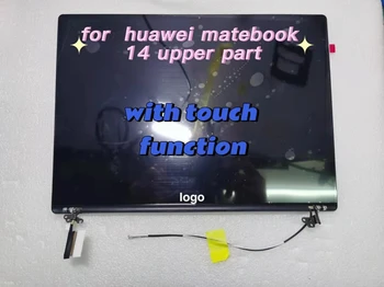 Novo za Huawei mateBook 14 prikaz skupščine zgornji polovici zaslona montažo KLVC-WFH9L KLVC-WFE9L zaslon na dotik zamenjava