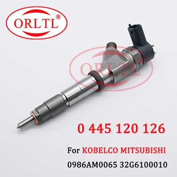 ORLTL Diesel 0445120126 Goriva Skupaj Injektor 0 445 120 126 Goriva Šoba 0445 120 126 za KOBELCO 0986AM0065 32G6100010