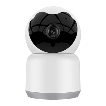 Pan Nagib Wifi Varnostne Kamere Tuya Smart 2MP, dvosmerni Audio Nočno Vizijo Dela Za Alexa & Google Pomočnik