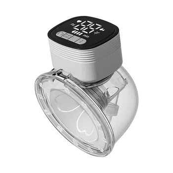 Prenosne Električne Prsne Črpalke USB Chargable Tiho Nosljivi prostoročne Prenosne Mleka Extractor Samodejno Milker BPA free
