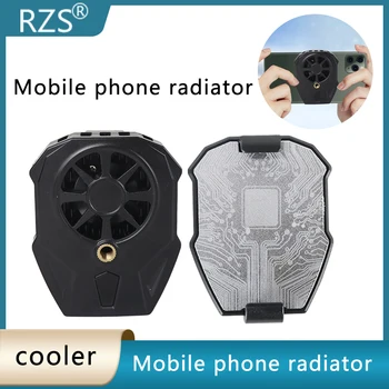 RZS univerzalno mini hladilni ventilator, turbo Orkan, radiator, hladilni ventilator za mobilni telefon, hlajenje
