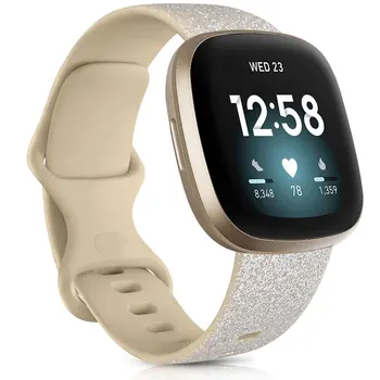 Silikonski Šport Trak Za Fitbit Obratno 3 Band Watchband Manšeta Mehko TPU Dihanje Zapestnica Za Fitbit Obratno 3 Watch Trak
