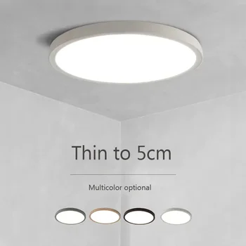 Sodobno Minimalistično LED Stropne Luči Zatemniti Dekoracijo Napeljave Za Študij Jedilnico, Spalnico, dnevno Sobo, Balkon Stropna Svetilka