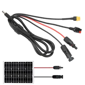 Solarni Kabel Podaljšek Priključki Za Sončne Plošče Extra Dolge Združljiv Adapter 1 Prameni 5 Spirale Adapter Žice Priključite Komplet Orodij