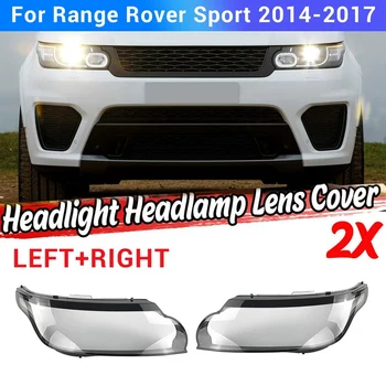 Stran Za Land Rover Range Rover Sport 2014-2017 Avtomobilski Žarometi Pokrovček Objektiva Vodja Svetlobe Lučka Lučka Za Odtenek Prednji Luči Lupini