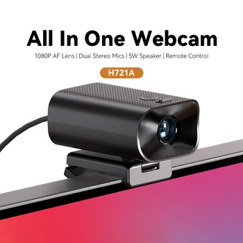 Webcam Polni 1080P HD Spletna Kamera Kamera USB Spletno Kamero Z Mikrofonom Za PC Računalnik Mac Prenosnik Namizni YouTube, Skype Webcamera