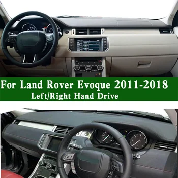 Za Land Rover Evoque Range L538 2011-2018 Dashmat Nadzorna Plošča Pokrov Za Instrumentne Plošče In Zaščitna Ploščica Armaturna Mat Anti-Umazanija Okraski