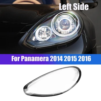 Za Porsche Panamera 2014 2015 2016 Avtomobilski Žarometi Objektiv Lučka Za Odtenek Objektiv Vodja Svetlobe Žarnice Lupini Kritje Levo Desno