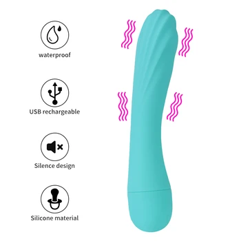 Ženski Maturbation Prst Dildo, Vibrator Klitoris Stimulator 16 Hitrost Zmogljiv Mini Bullet Vibrator Sex Igrača Za Ženske, G-Spot
